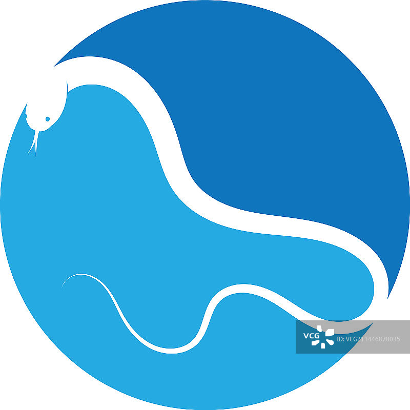 蛇标志模板图片素材