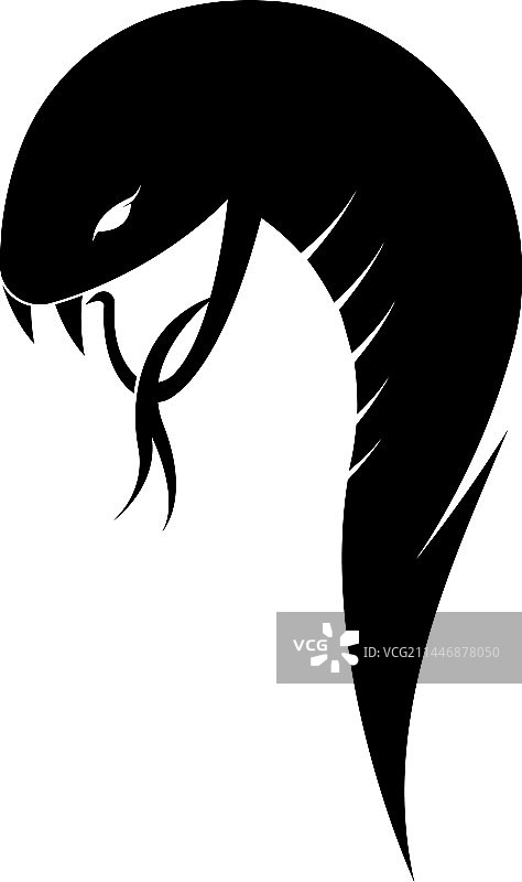 蛇标志模板图片素材