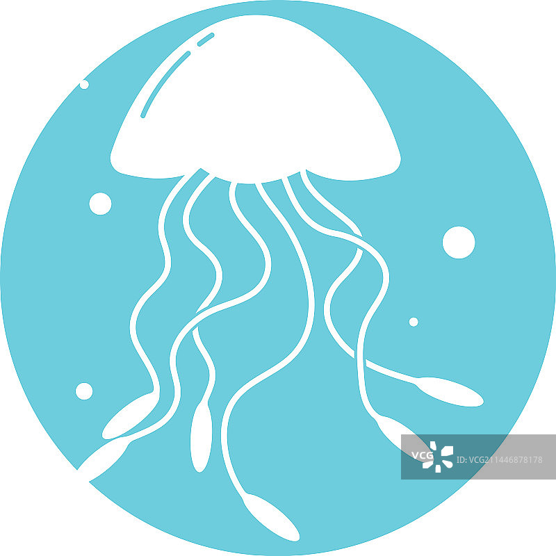 水母logo模板图片素材