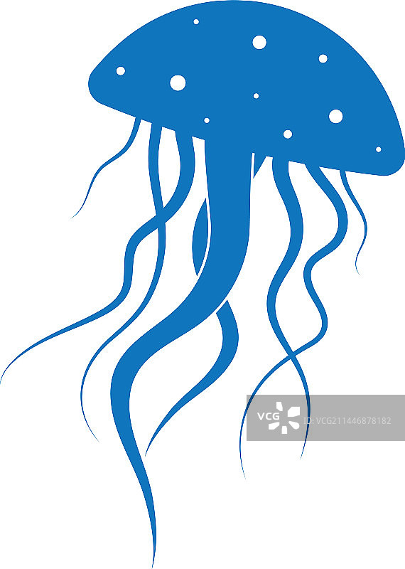 水母logo模板图片素材