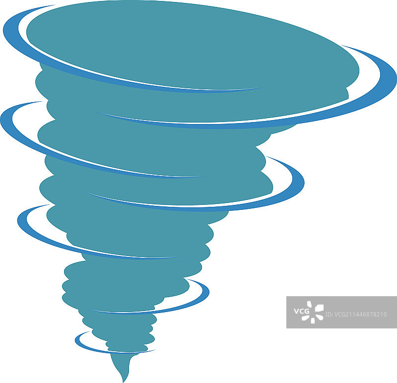 龙卷风Logo标志图片素材