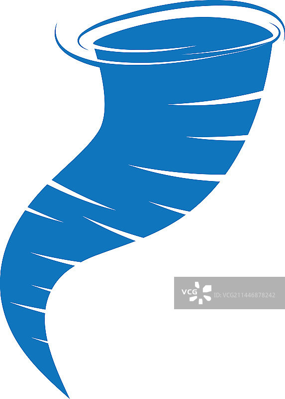 龙卷风Logo标志图片素材