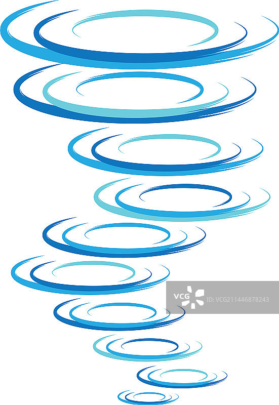 龙卷风Logo标志图片素材