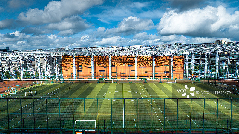 上海静安体育中心图片素材