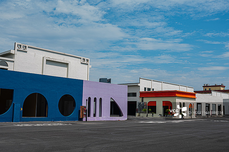 杭州七彩园区图片素材