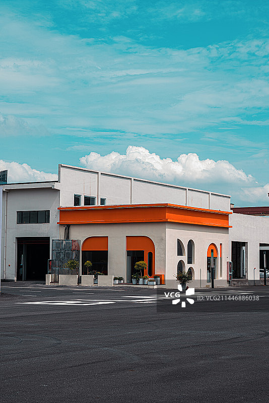 杭州七彩园区图片素材