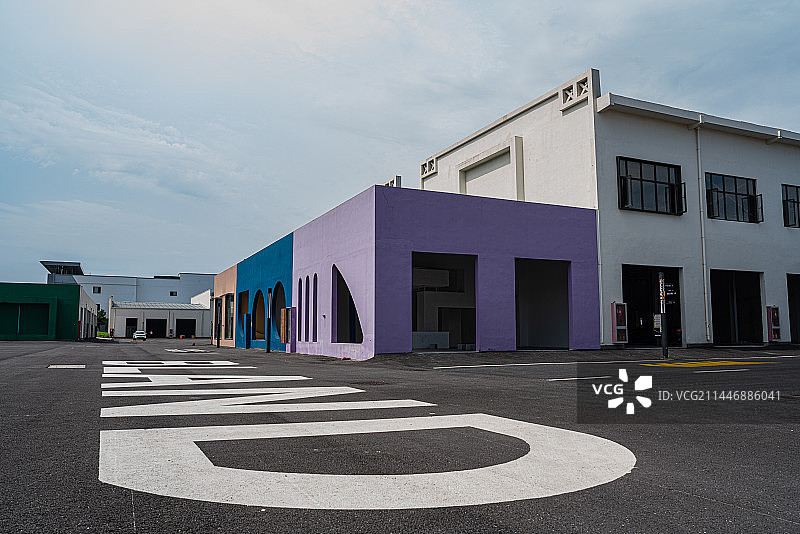 杭州七彩园区图片素材