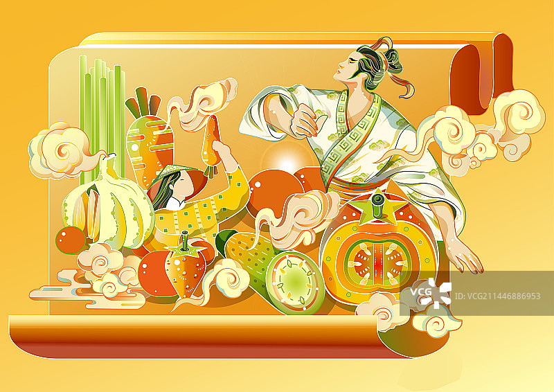 国潮风图片素材