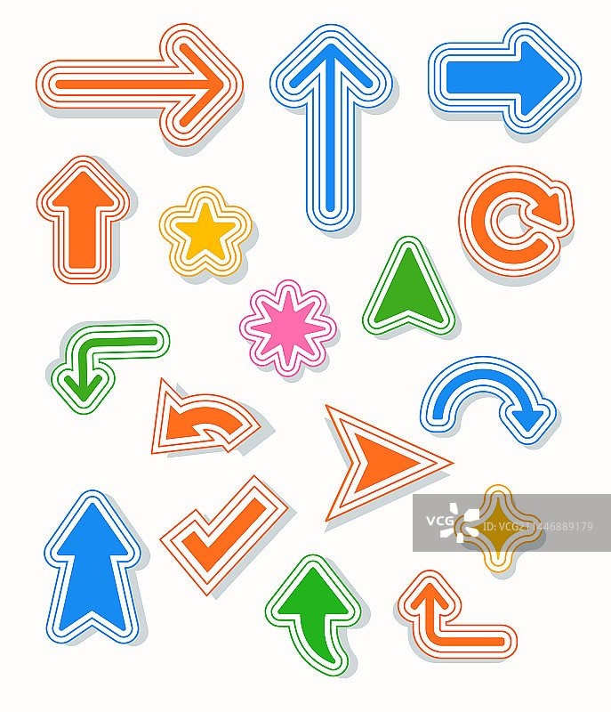 设计元素：箭头图片素材