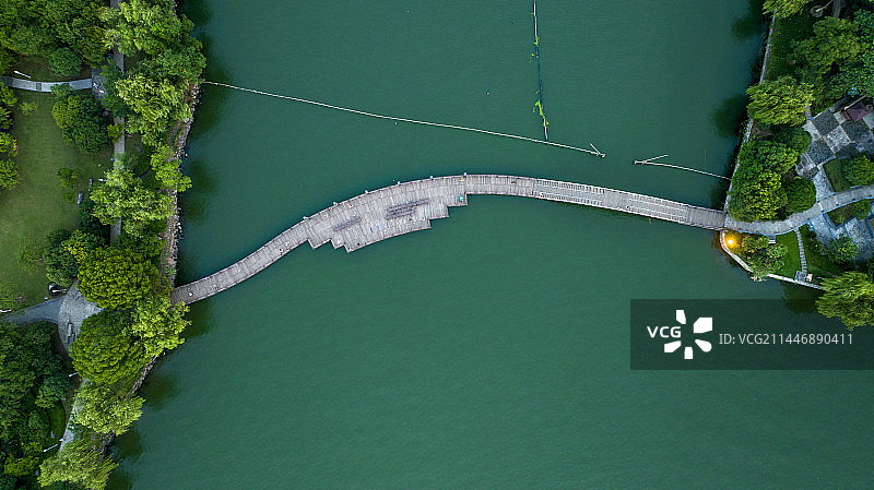 航拍瓜渚湖图片素材