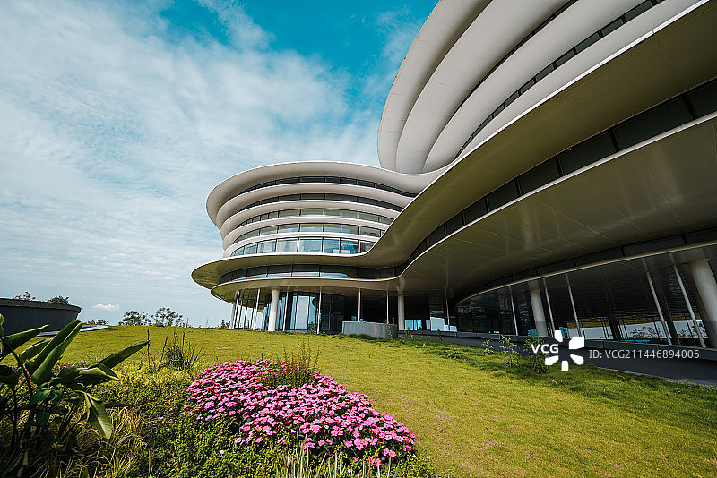 双流区建筑随拍图片素材