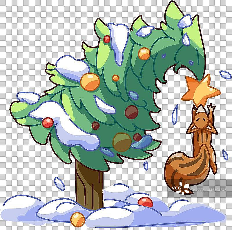 圣诞树图片素材