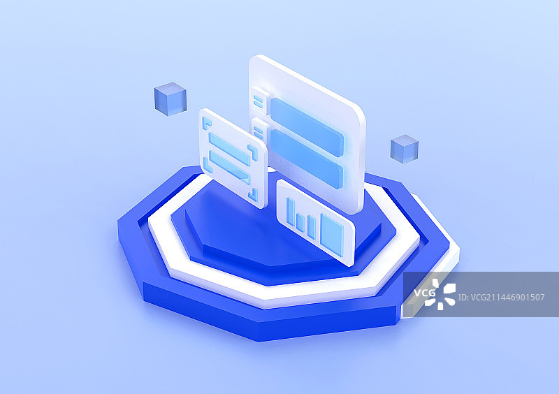 科技数据图片素材