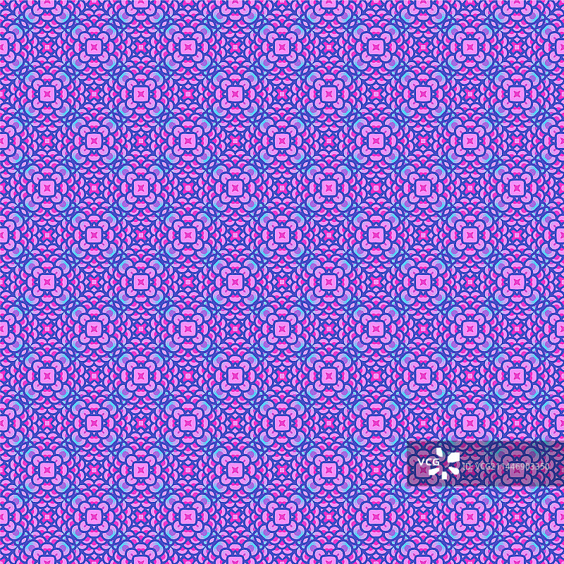 多色无缝图案纹理和模板图片素材