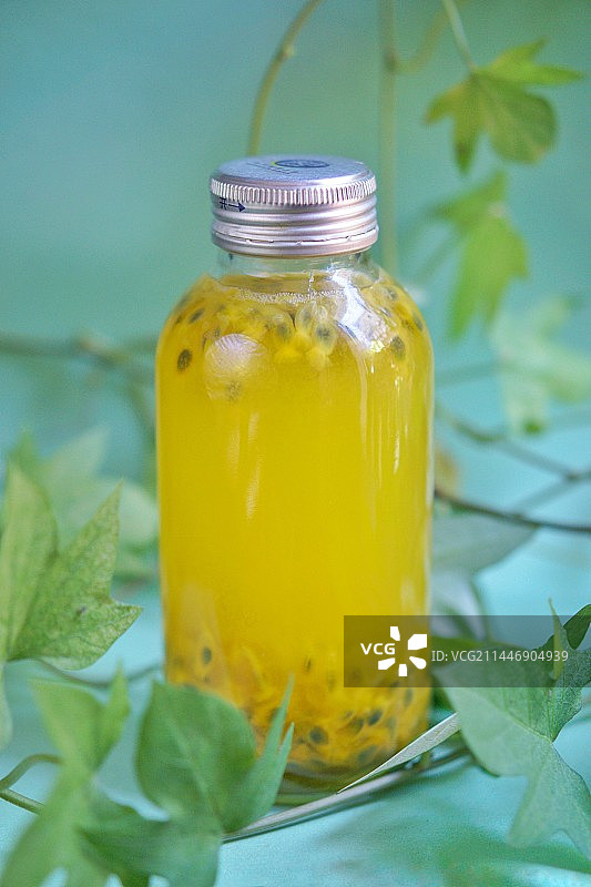 百香果饮图片素材