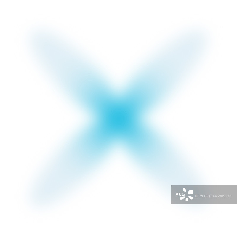 模糊的十字形状图片素材