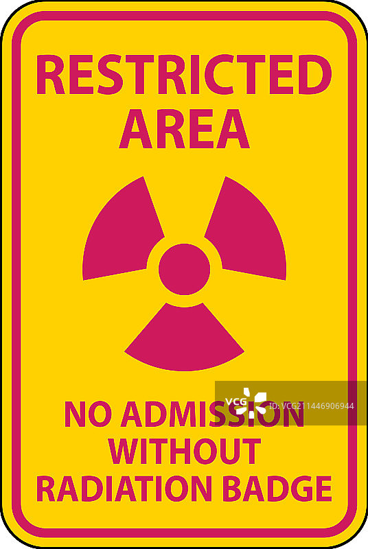 无胸牌禁止入内标志图片素材