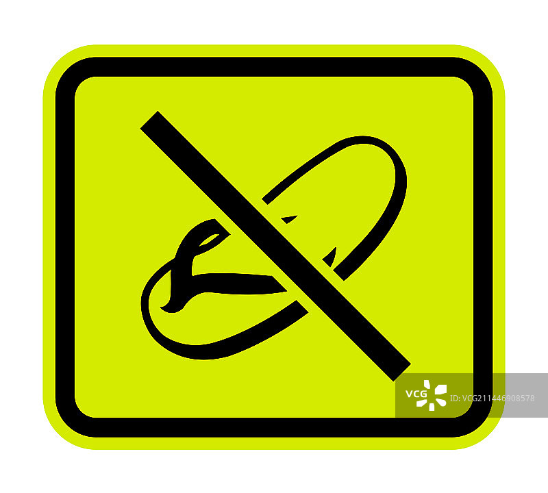 白色背景上的拖鞋图片素材