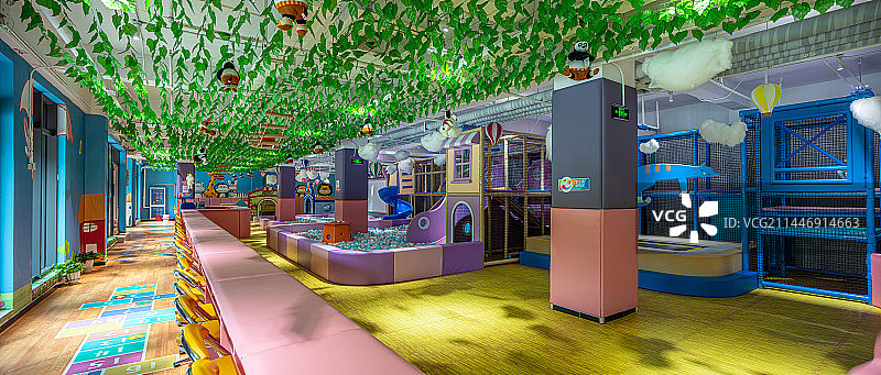 室内儿童乐园图片素材