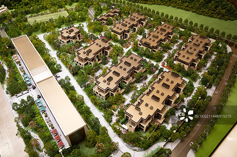 房地产售楼处图片素材