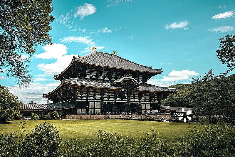 日本奈良东大寺图片素材