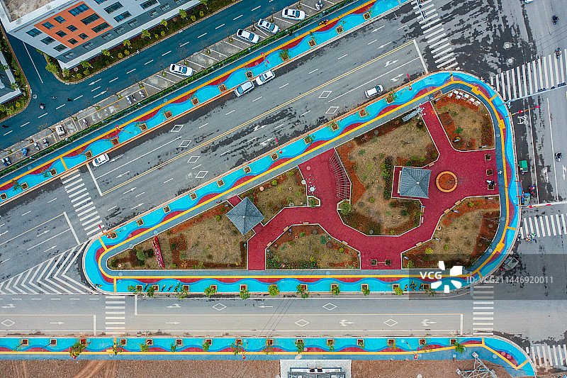 云南省玉溪市峨山县县城新区图片素材