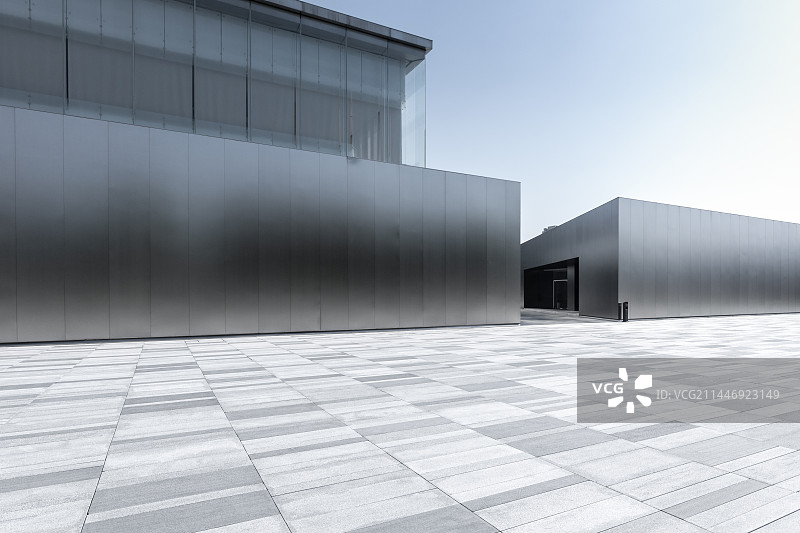 汽车背景_现代建筑_停车场_空间图片素材