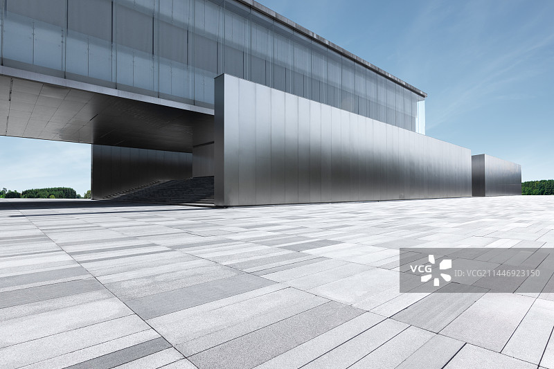 汽车背景_现代建筑_停车场_空间图片素材