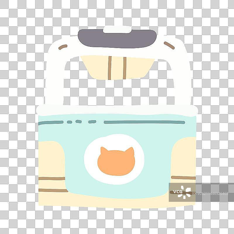 食物便饭袋图片素材