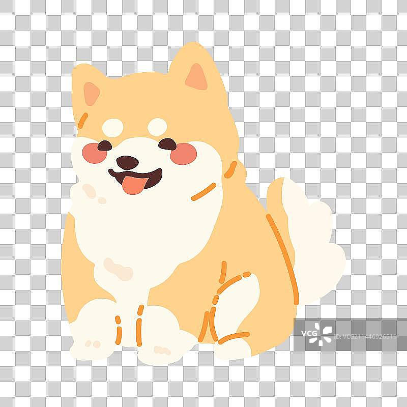 可爱小狗图片素材