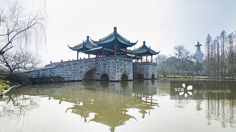 春天的扬州图片素材