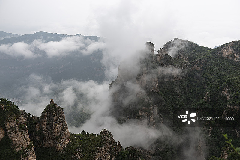 魅力太行图片素材