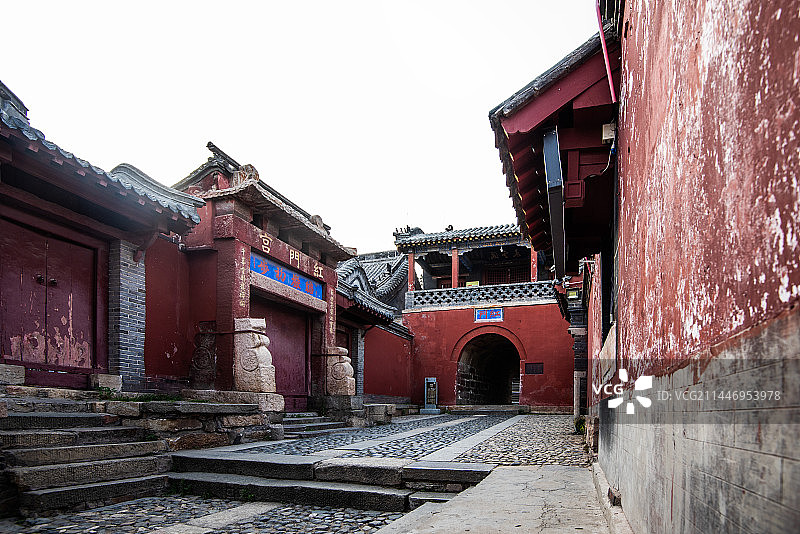 泰山红门图片素材