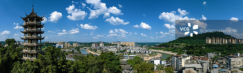 恩阳古镇图片素材