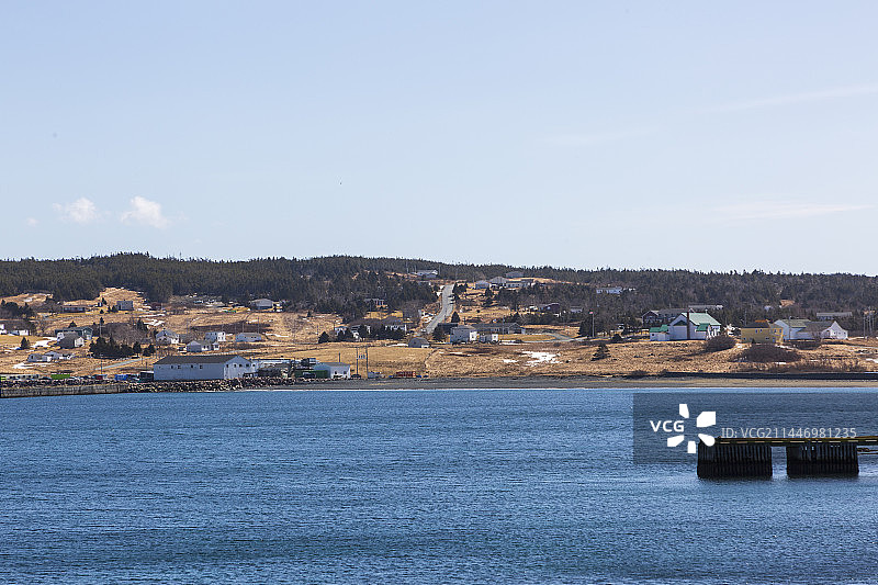 海景与蓝天建筑图片素材