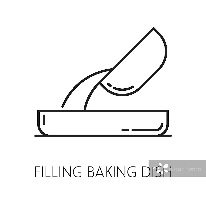 装满烘焙食品的烤盘图片素材