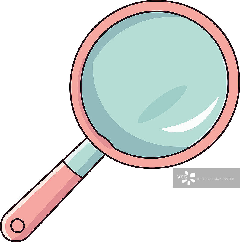 放大镜设计图片素材