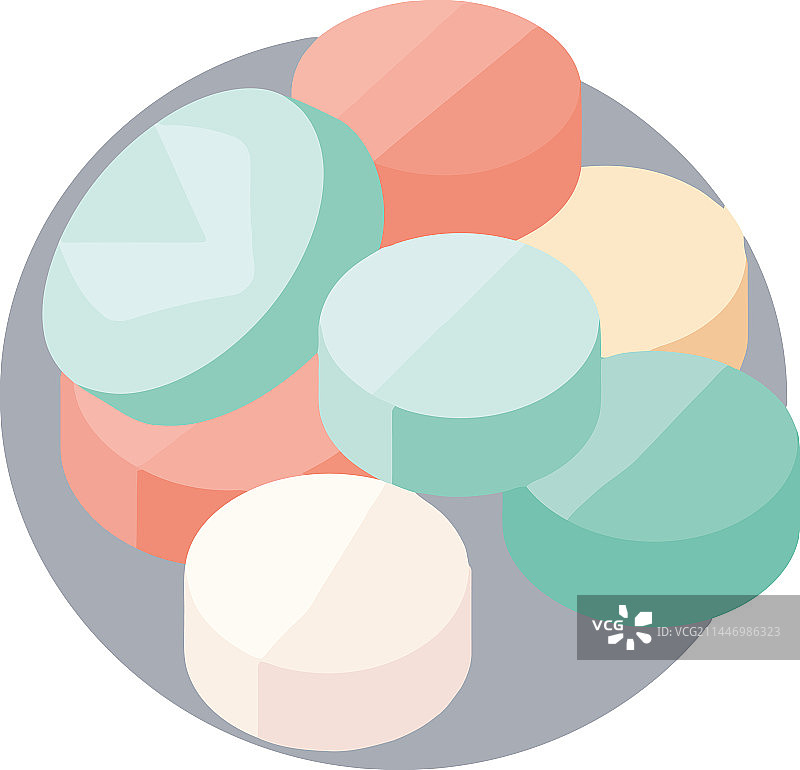 医疗保健中的胶囊图片素材