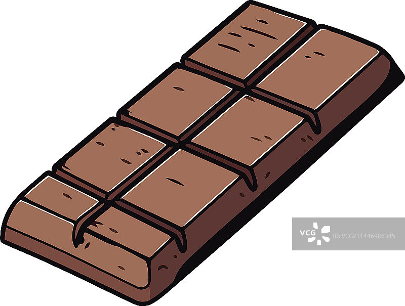 甜巧克力棒图片素材