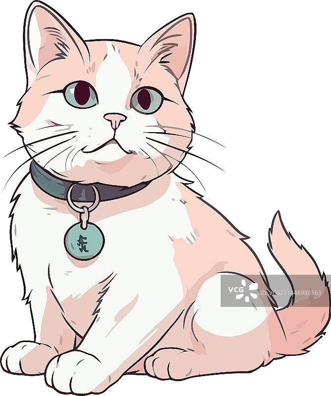 嬉戏的小猫图片素材