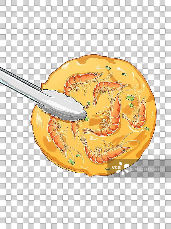 湛江虾饼图片素材