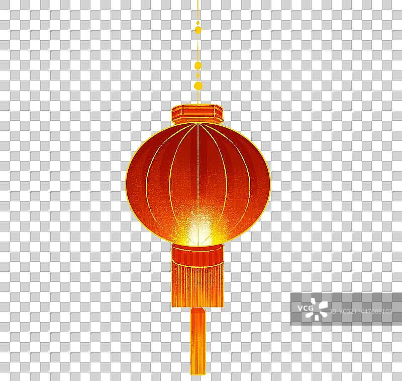 中国风灯笼元素图片素材