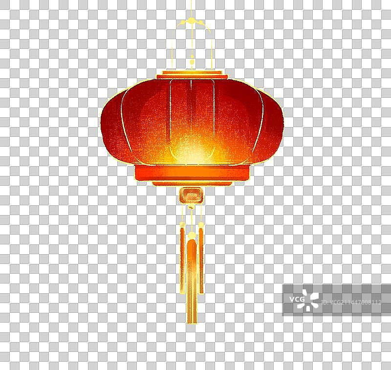 中国风灯笼元素图片素材