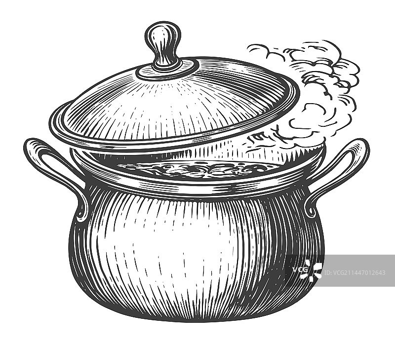 厨房锅具图片素材