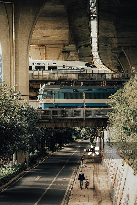 城市轨道交通图片素材