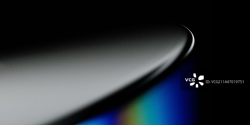 3D高清抽象散焦磨砂玻璃曲面背景壁纸图片素材