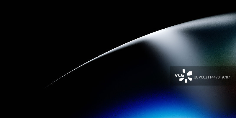 3D高清抽象散焦磨砂玻璃曲面背景壁纸图片素材