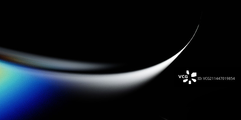 3D高清抽象散焦磨砂玻璃曲面背景壁纸图片素材