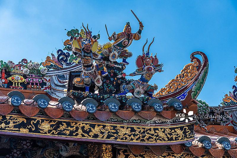 潮州嵌瓷图片素材