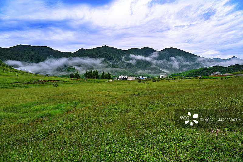 巫溪红池坝 自然美如画图片素材